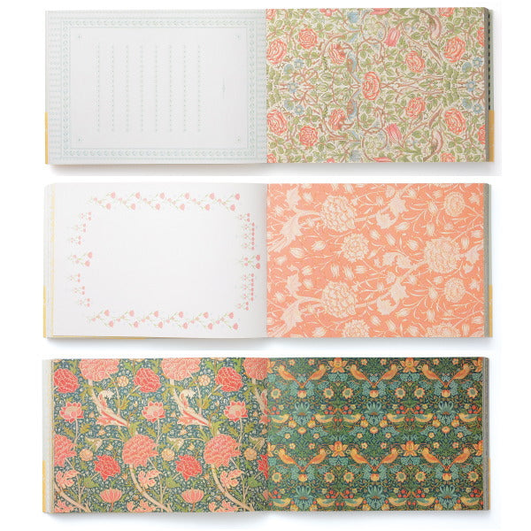 100枚レターブック[ウィリアム・モリスの世界] パイインターナショナル