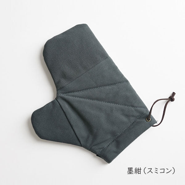 なみとん 倉敷帆布（旧バイストン) JOBU オーブンミトン［全5色］ JB-OM