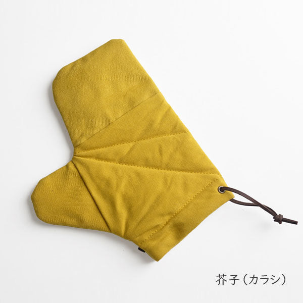 なみとん 倉敷帆布（旧バイストン) JOBU オーブンミトン［全5色］ JB-OM