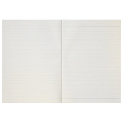 【１冊のみネコポス便対応可能商品】ノーブルノート　Ａ４　横罫　ＮＯＢＬＥ　ＮＯＴＥ＜表紙：ライトブルー＞100枚　ライフ《LIFE》N37