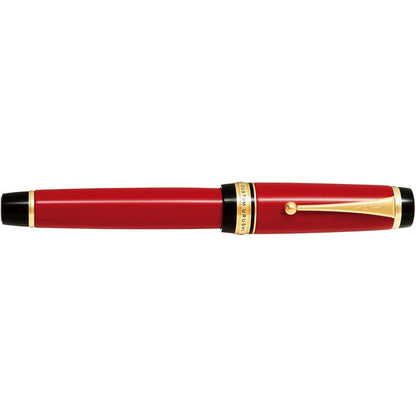 CUSTOM URUSHI（カスタム　ウルシ）漆≪朱≫発売　万年筆　18K　30号　エボナイト　ペン先（中細/FM、中字/M、太字/B)のみ　パイロット　FKV-88SR-R
