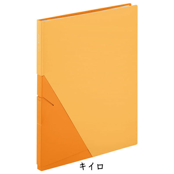 JILITZ 《ジリッツ》 クリアーファイル サイドインタイプ A4タテ型 40ポケット [全5色] キングジム 8837W