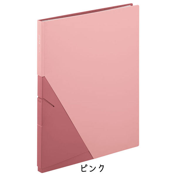 JILITZ 《ジリッツ》 クリアーファイル サイドインタイプ A4タテ型 40ポケット [全5色] キングジム 8837W