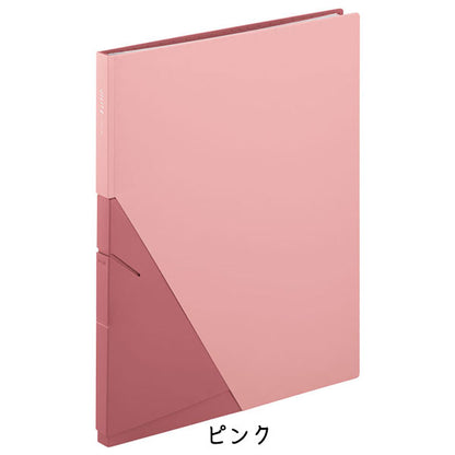JILITZ 《ジリッツ》 クリアーファイル サイドインタイプ A4タテ型 40ポケット [全5色] キングジム 8837W