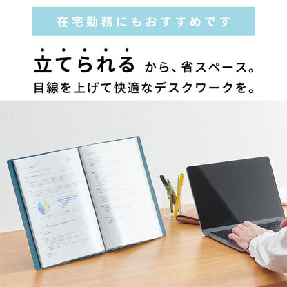 JILITZ 《ジリッツ》 クリアーファイル サイドインタイプ A4タテ型 40ポケット [全5色] キングジム 8837W