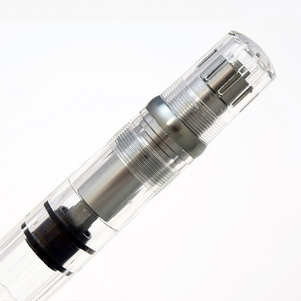 TWSBI ダイヤモンド 580 ALR 〈ニッケルグレイ〉 万年筆 [全2種] TWSBI