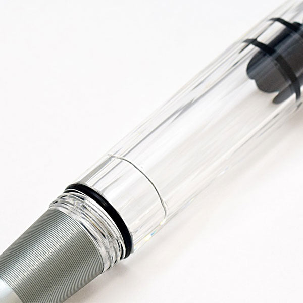 TWSBI ダイヤモンド 580AL R ニッケルグレイ　新品未開封　字幅:F TWSBI ツイスビー 万年筆 ダイヤモンド 580AL ニッケルグレイ
