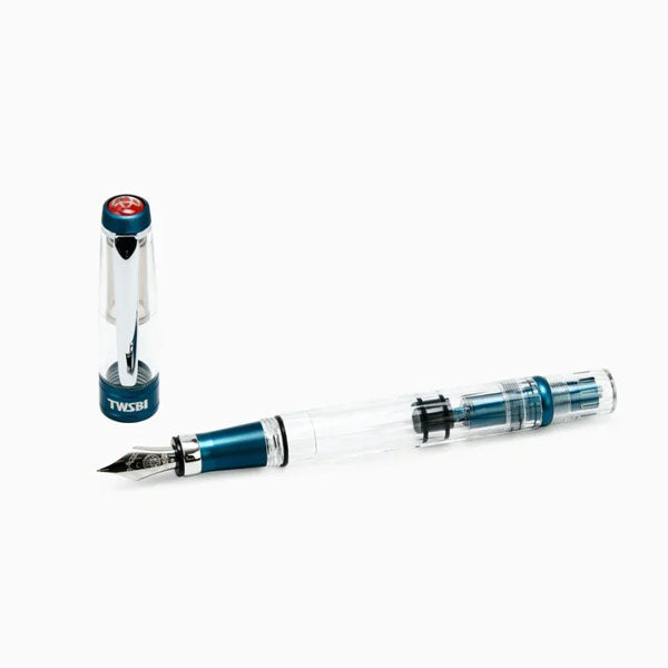 TWSBI ダイヤモンド 580 ALR 〈プルシアンブルー〉 万年筆 [全2種] TWSBI M74479 【送料無料*】