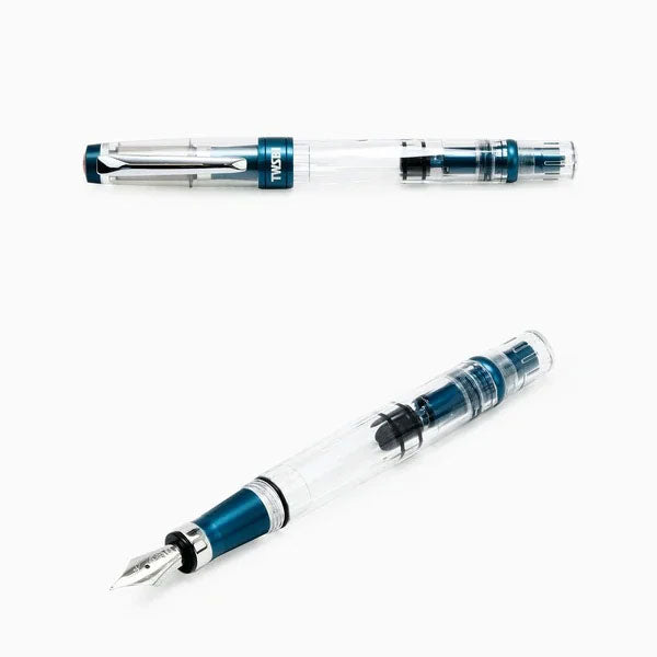 TWSBI ダイヤモンド 580 ALR 〈プルシアンブルー〉 万年筆 [全2種