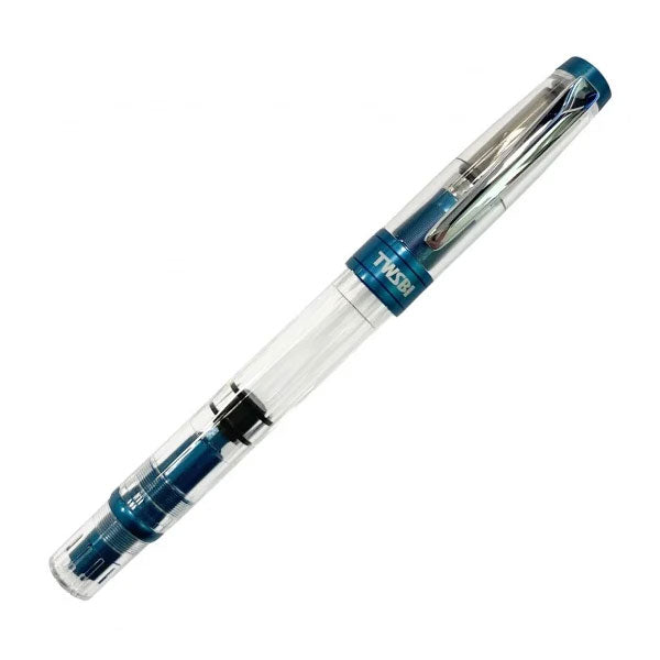 TWSBI ダイヤモンド 580 ALR 〈プルシアンブルー〉 万年筆 [全2種