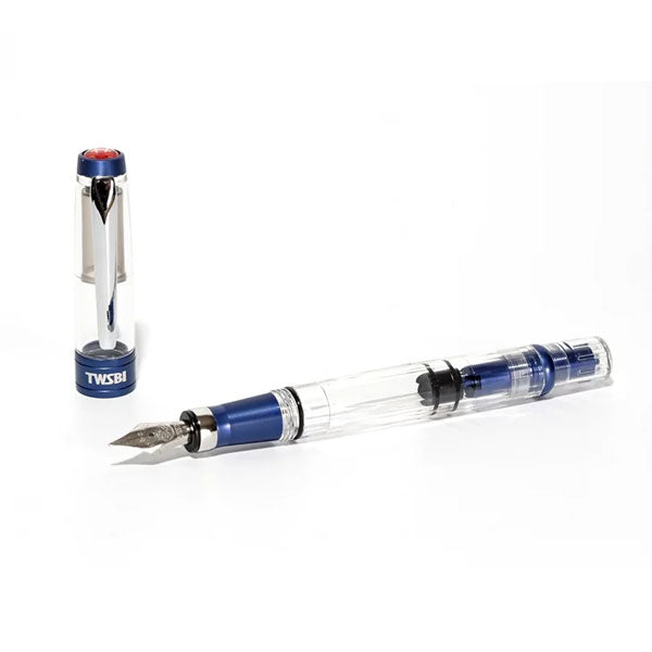 TWSBI ダイヤモンド 580 ALR 〈ネイビーブルー〉 万年筆 [全2種] TWSBI M74480 【送料無料*】