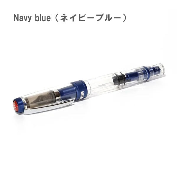 TWSBI ダイヤモンド 580 ALR 〈ネイビーブルー〉 万年筆 [全2種] TWSBI M74480 【送料無料*】