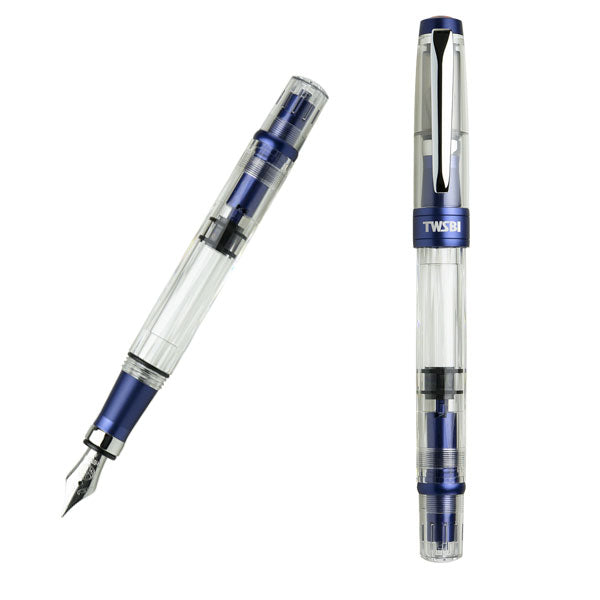TWSBI ダイヤモンド 580 ALR 〈ネイビーブルー〉 万年筆 [全2種] TWSBI