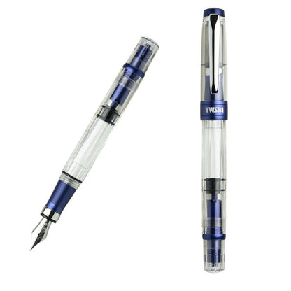 TWSBI ダイヤモンド 580 ALR 〈ネイビーブルー〉 万年筆 [全2種] TWSBI M74480 【送料無料*】