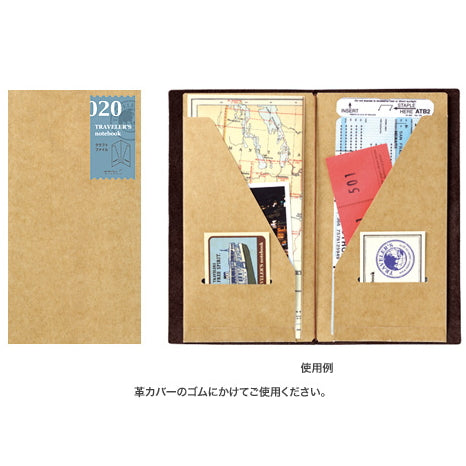 トラベラーズノート　TRAVELER&