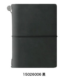 トラベラーズノート　パスポートサイズ　TRAVELER&