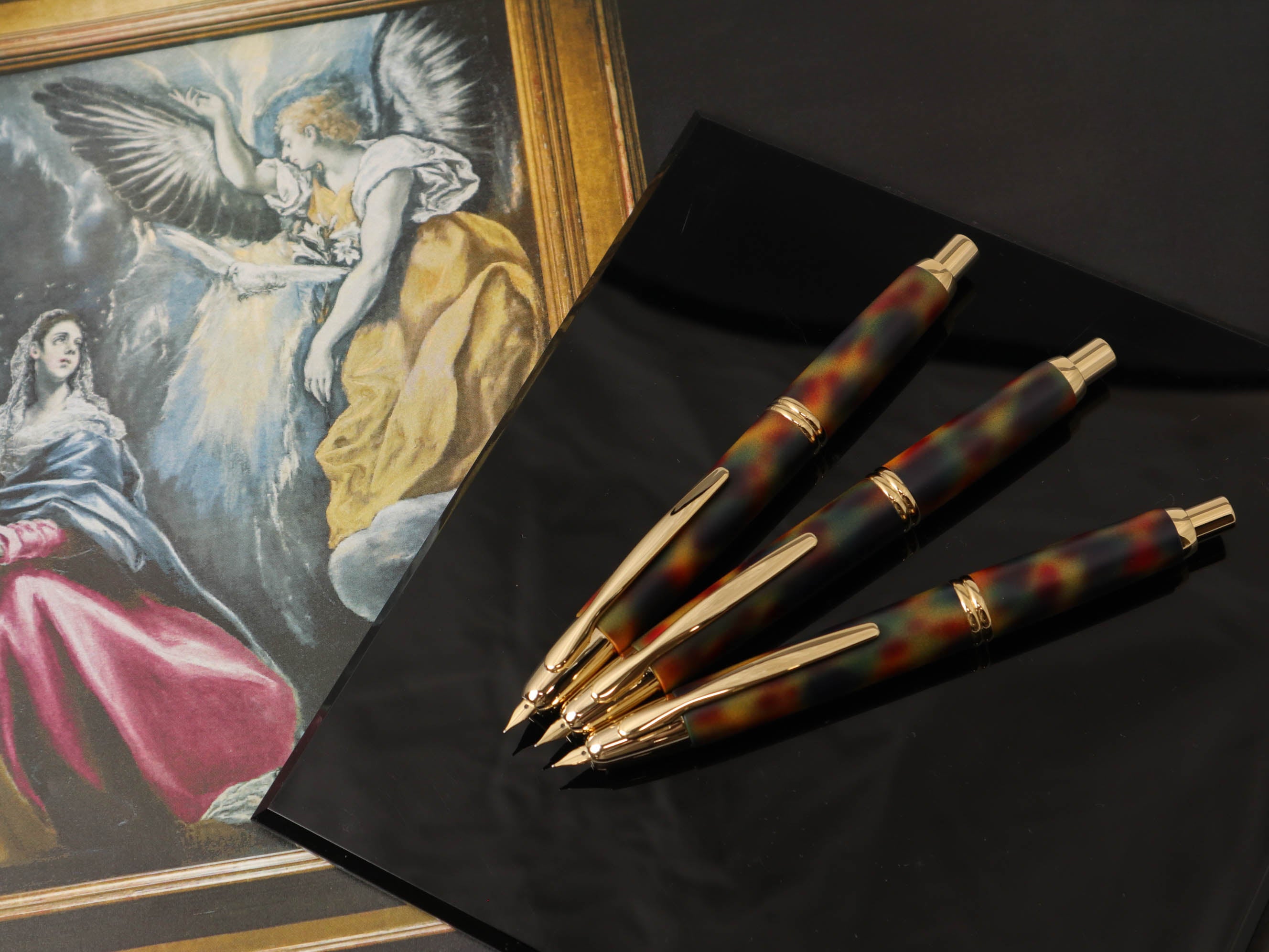 完売品 うさぎやオリジナル万年筆 EF 完売品 うさぎやオリジナル万年筆