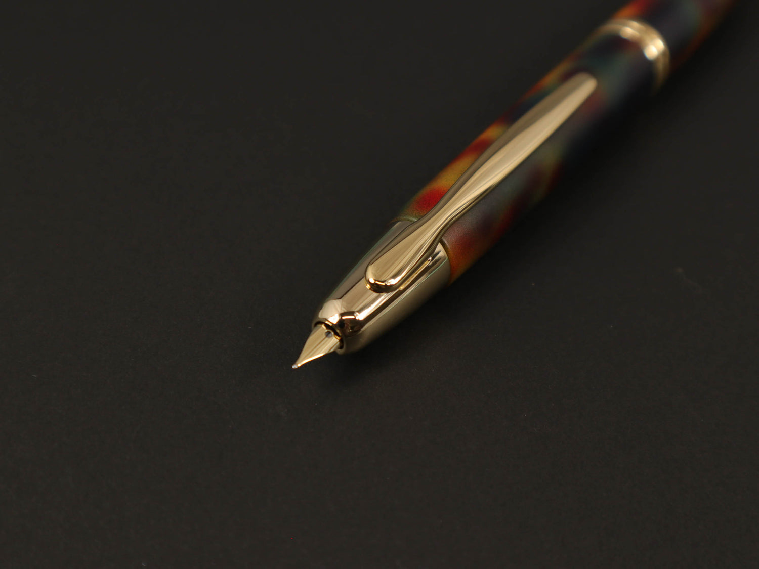 【大原美術館×うさぎやオリジナル】キャップレス万年筆 エル・グレコ ≪受胎告知≫ ペン先5種類 パイロット OM-FCUO25-JK【お一人様ペン先各種1本まで】【送料無料※】