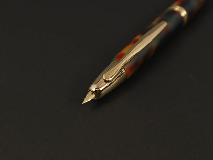 【大原美術館×うさぎやオリジナル】キャップレス万年筆 エル・グレコ ≪受胎告知≫ ペン先5種類 パイロット OM-FCUO25-JK【お一人様ペン先各種1本まで】【送料無料※】