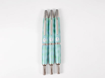 【大原美術館×うさぎやオリジナル】キャップレス万年筆 クロード・モネ ≪睡蓮≫ 第2弾 ペン先5種類 パイロット OM-FCUO25-S2【お一人様ペン先各種1本まで】【送料無料※】