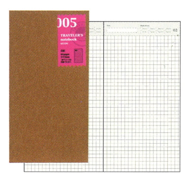 トラベラーズノート TRAVELER&