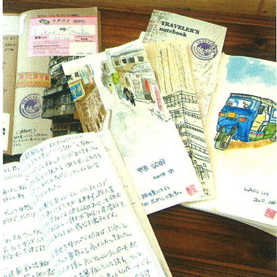 トラベラーズノート　TRAVELER&
