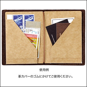 トラベラーズノート　TRAVELER&