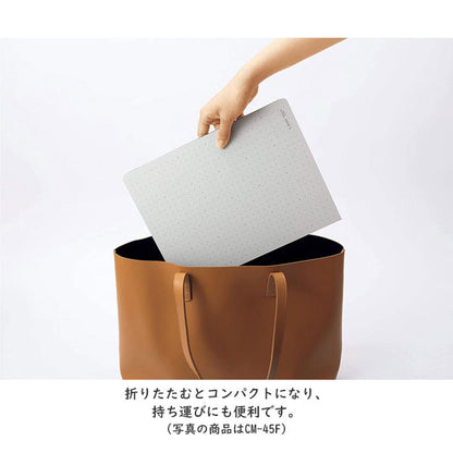折りたたみ式 カッティングマット [両面タイプ] A3(折りたたみ時A4) ライオン事務器 257-20