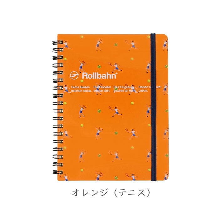 Rollbahn　 チャッティー ポケット付メモ(L) 全3色 デルフォニックス　500846-1**