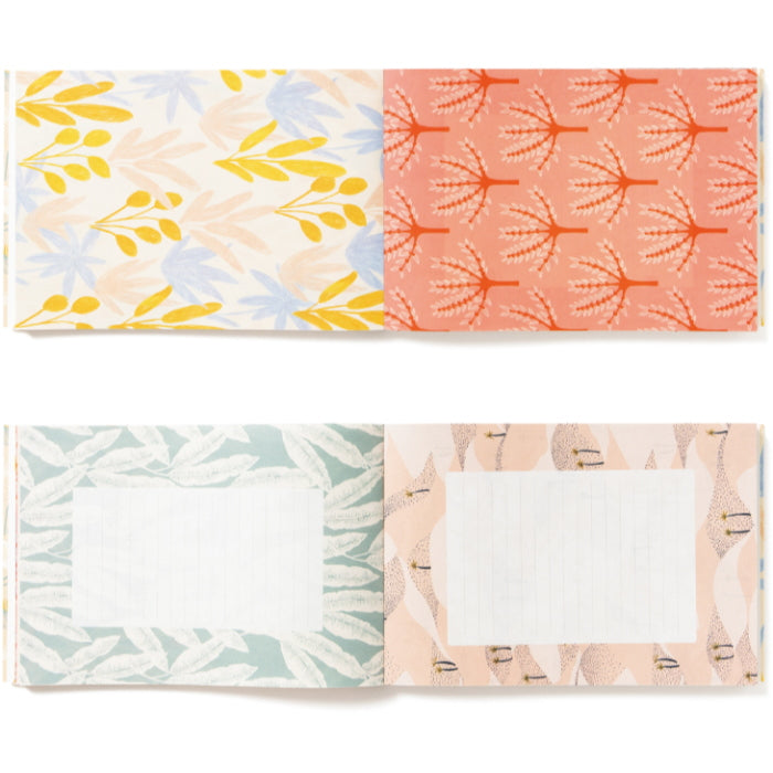 100枚レターブック[パリの紙-Season Paper Collection-]パイインターナショナル　1745-5316