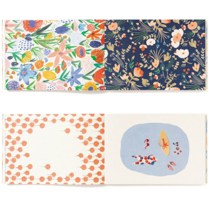 100枚レターブック[パリの紙-Season Paper Collection-]パイインターナショナル　1745-5316