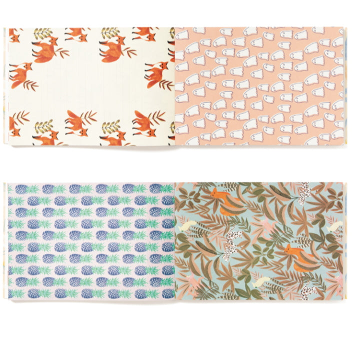 100枚レターブック[パリの紙-Season Paper Collection-]パイインターナショナル　1745-5316