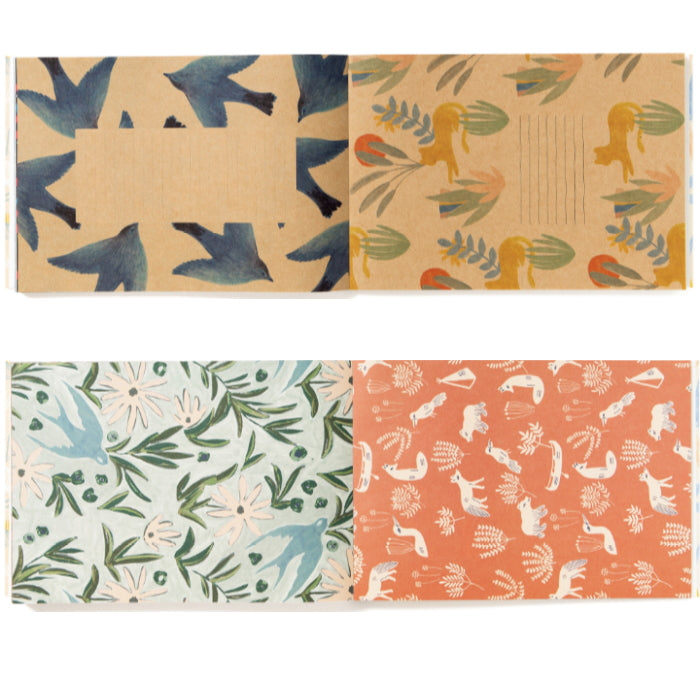 100枚レターブック[パリの紙-Season Paper Collection-]パイインターナショナル　1745-5316