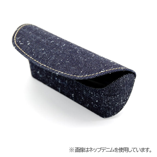 Authentic Denim シリーズ メガネケース [全5種類] ラダイト LDD-MEGA1-