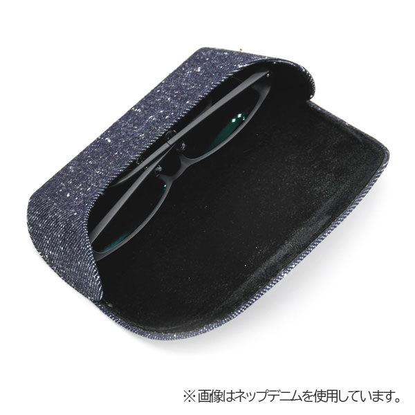 Authentic Denim シリーズ メガネケース [全5種類] ラダイト LDD-MEGA1-