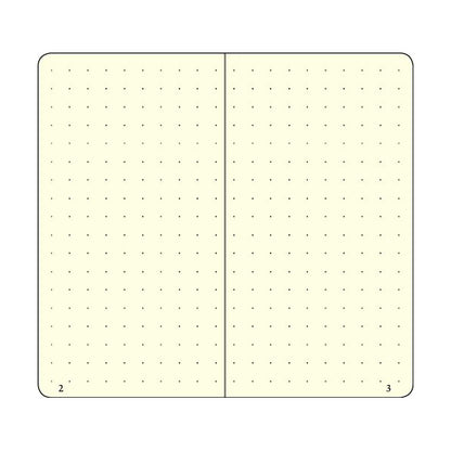 ≪ドット罫≫　ロイヒトトゥルム　ノート　ポケットサイズ　Ａ６　Dotted(ドット罫)　ブラック　333915　【ネコポス可】