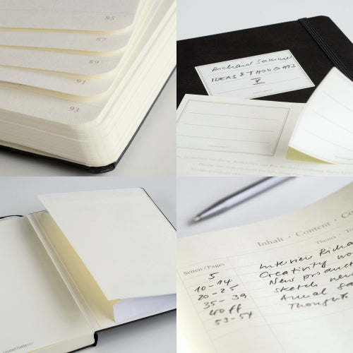 ≪方眼≫ LEUCHTTURM1917(ロイヒトトゥルム) ノート 　ミディアムサイズ Ａ５ Squared(方眼) 　FreshGreen(フレッシュグリーン) 357489 【ネコポス可】