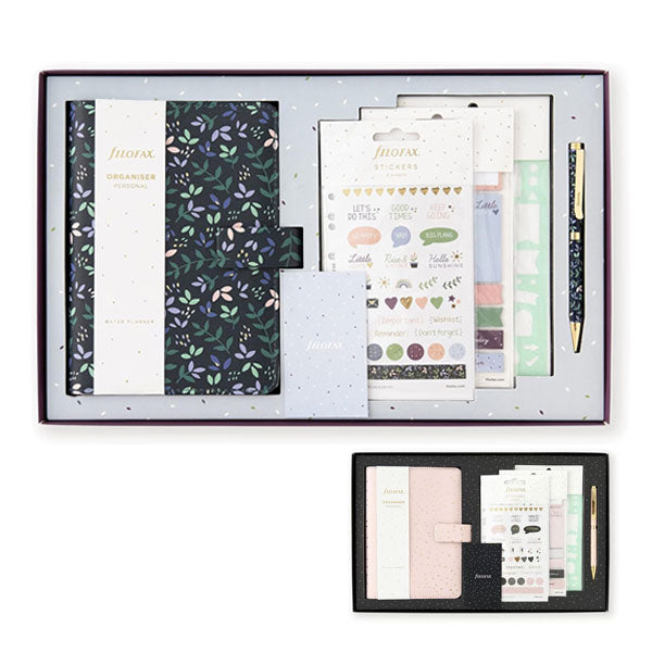 Garden《ガーデン》/Confetti《コンフェッティ》 オーガナイザー ギフトセット システム手帳 [バイブルサイズ] 23mmリング fILOFAX(ファイロファックス) 028734/028735【送料無料*】