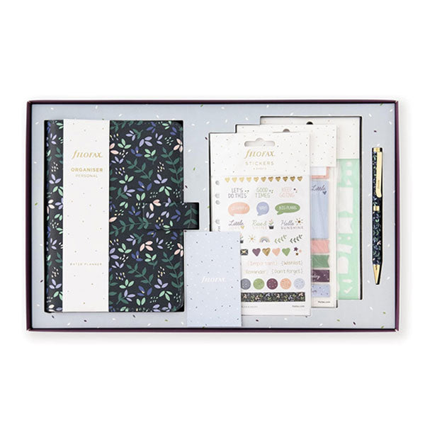 Garden《ガーデン》/Confetti《コンフェッティ》 オーガナイザー ギフトセット システム手帳 [バイブルサイズ] 23mmリング fILOFAX(ファイロファックス) 028734/028735【送料無料*】