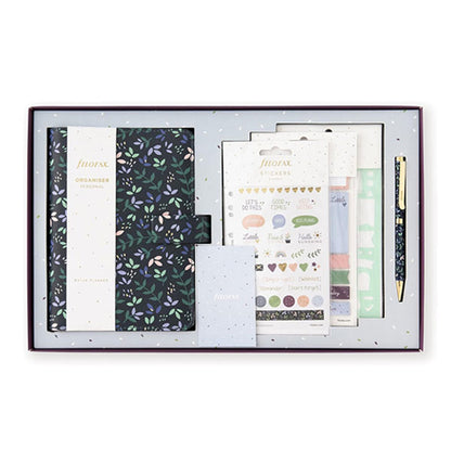 Garden《ガーデン》/Confetti《コンフェッティ》 オーガナイザー ギフトセット システム手帳 [バイブルサイズ] 23mmリング fILOFAX(ファイロファックス) 028734/028735【送料無料*】