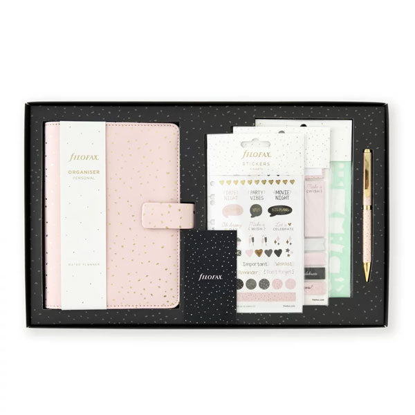 Garden《ガーデン》/Confetti《コンフェッティ》 オーガナイザー ギフトセット システム手帳 [バイブルサイズ] 23mmリング fILOFAX(ファイロファックス) 028734/028735【送料無料*】