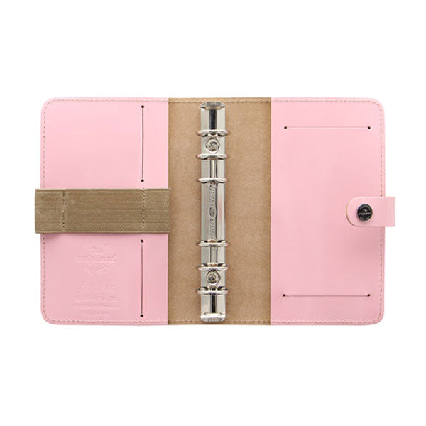 ≪正規取扱店≫《FILOFAX》システム手帳 オリジナルシリーズ [パテントローズ] バイブルサイズ ◇23mmリング 6穴◇ ファイロファックス 022595