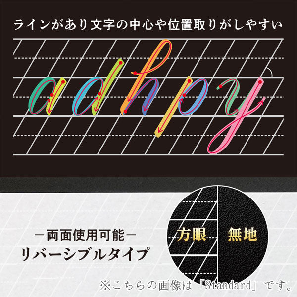Kiwami ライティングマット下敷 レタリング A4＋ [全2種類] 共栄プラスチック WMSL-A4 [M便 1/8]
