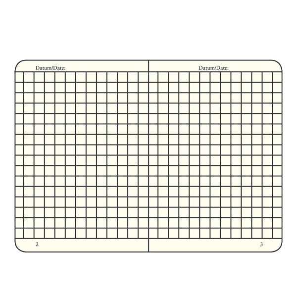 ≪方眼≫LEUCHTTURM1917(ロイヒトトゥルム)ノート ミディアムサイズ A5 Squared Nordic Blue(ノルディックブルー)354585