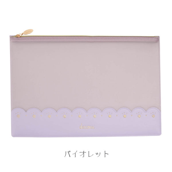 デコナ ステーショナリーケース  A4 レイメイ藤井　HDC507