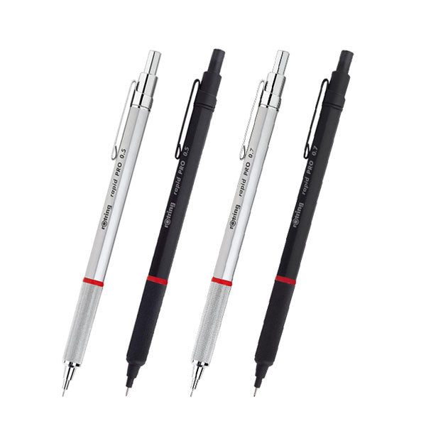 rOtring《ロットリング》Rapid Pro メカニカルペンシル [0.5mm/0.7mm] 各2色 ロットリング 190425［M便 1/25］