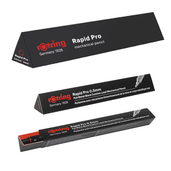 rOtring《ロットリング》Rapid Pro メカニカルペンシル [0.5mm/0.7mm] 各2色 ロットリング 190425［M便 1/25］