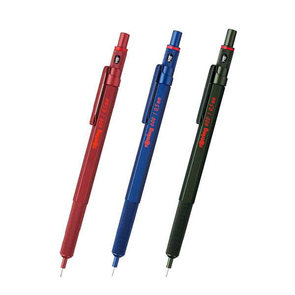 rOtring《ロットリング》600series メカニカルペンシル 0.5mm 全3色 ロットリング 211426［M便 1/6］