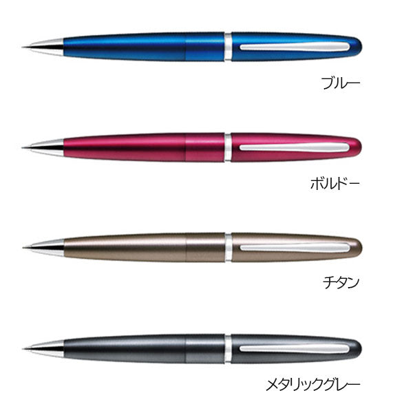 【6/10角乢】シャープペンシル cocoon《コクーン》0.5mm [全7色] パイロット HCO-150R- ［M便 1/20］