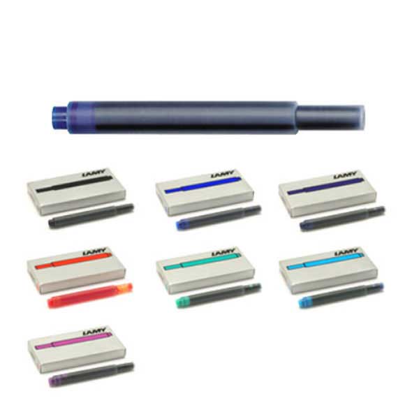 LAMY(ラミー)カートリッジインク [ラミー万年筆専用]1箱（5本入り） LAMY(ラミー) 　LT10**-R